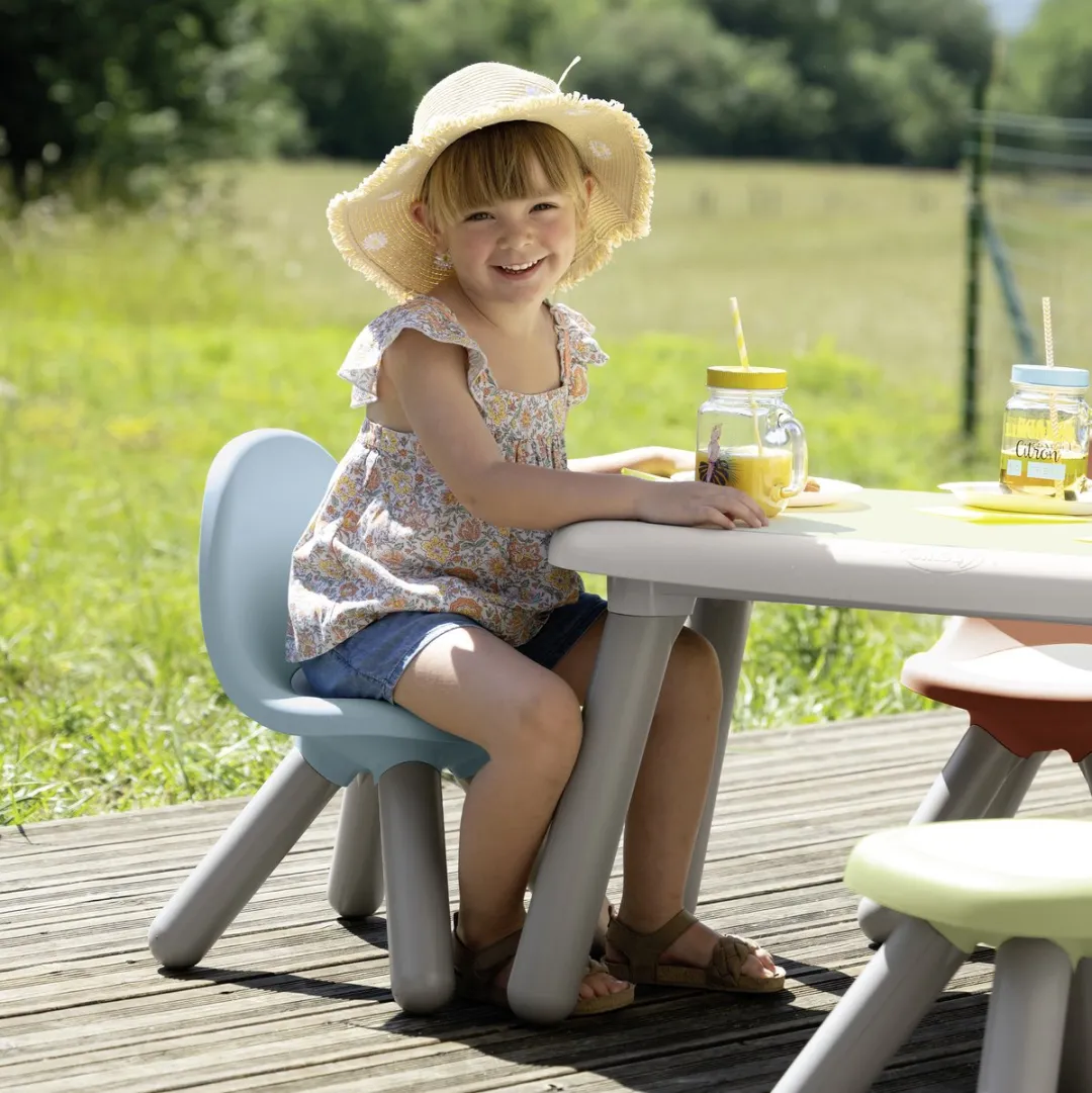 Smoby Life Kid Chair Kinderstoel - 18+ maanden - Blauw