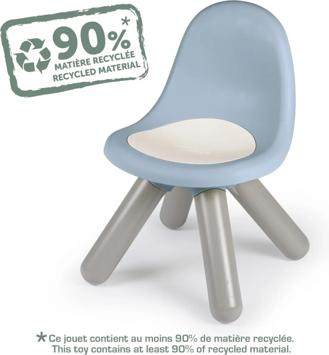 Smoby Life Kid Chair Kinderstoel - 18+ maanden - Blauw