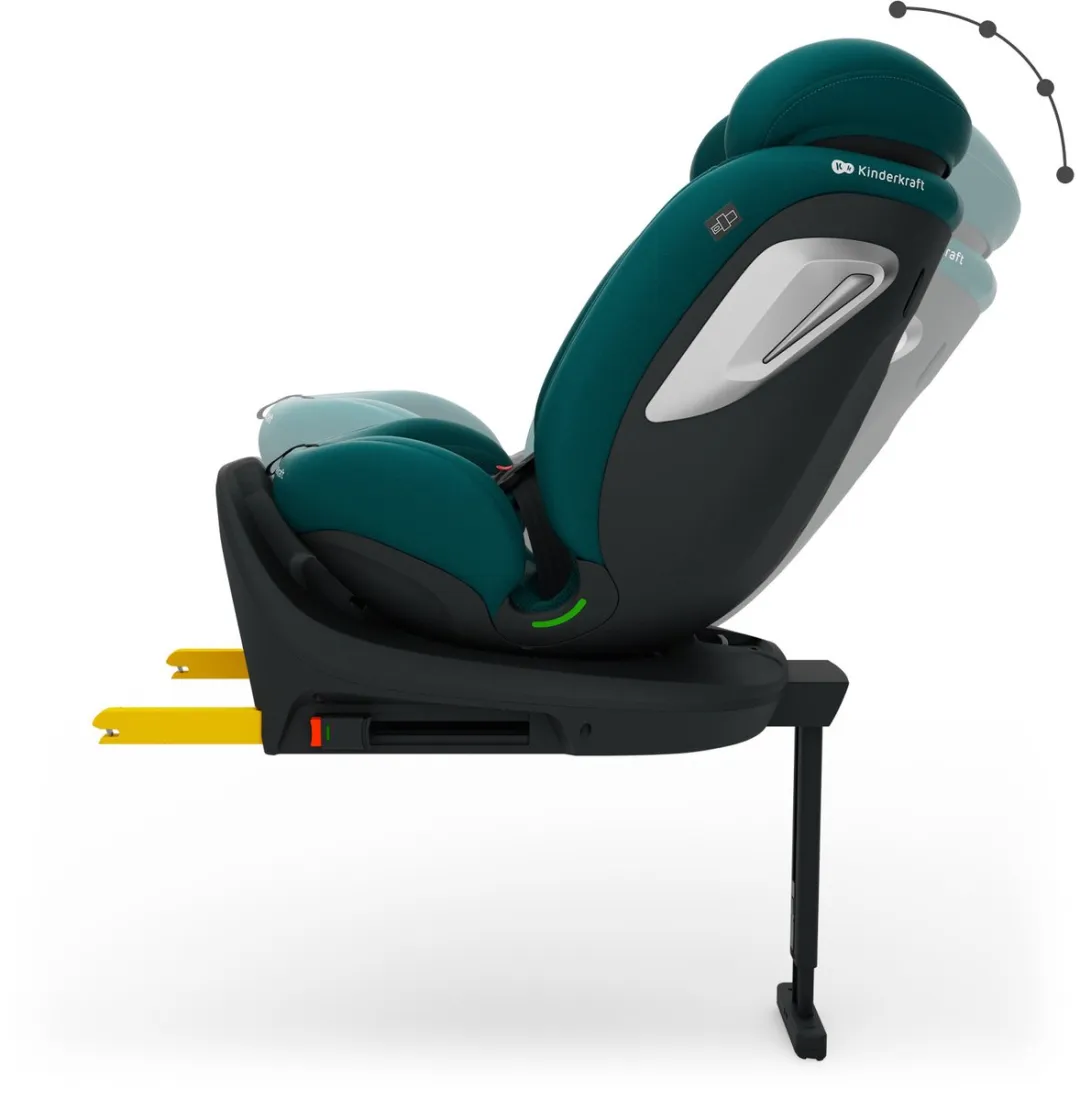 KinderKraft I-360 2 PLUS Autostoel 40-150cm - Groen