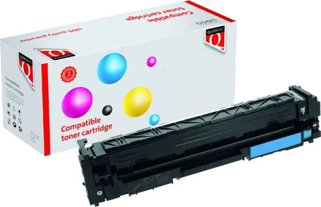 Quantore HP CF531A Tonercartridge 205A