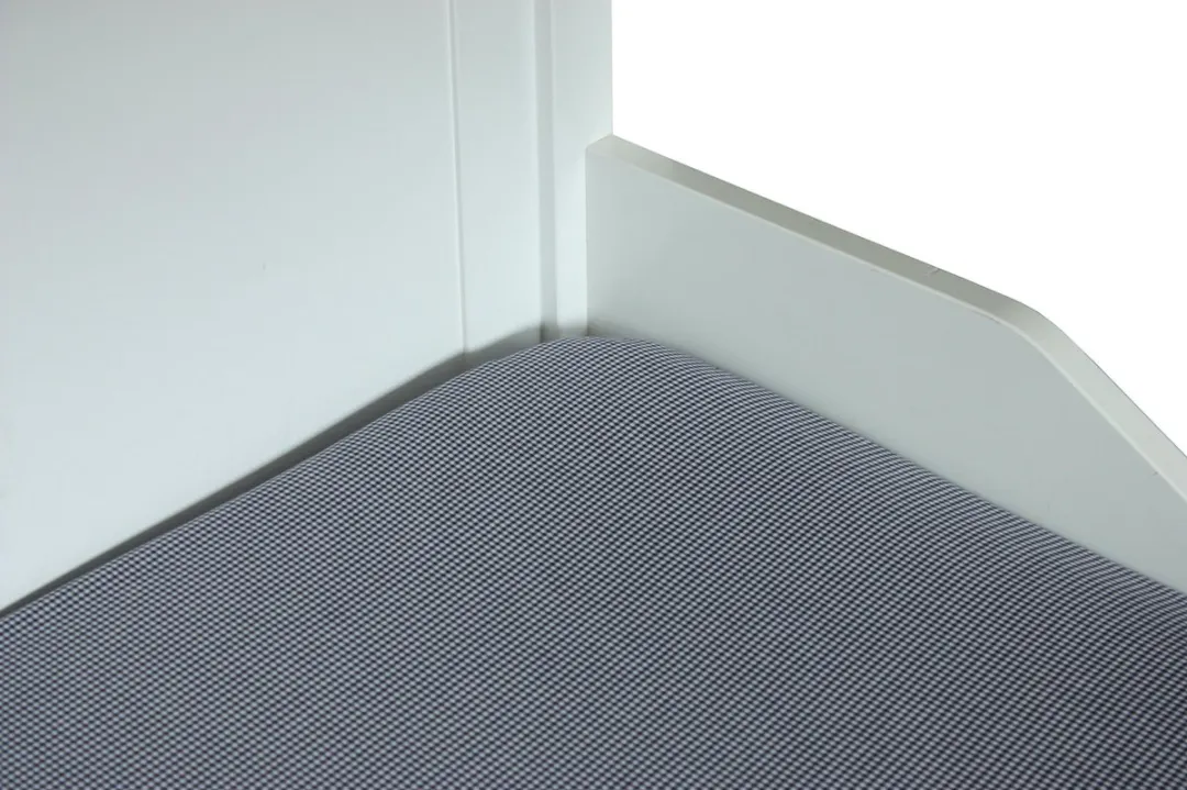 BINK Bedding BB Ruit Hoeslaken 2mm - Ledikant 60x120cm - Marine