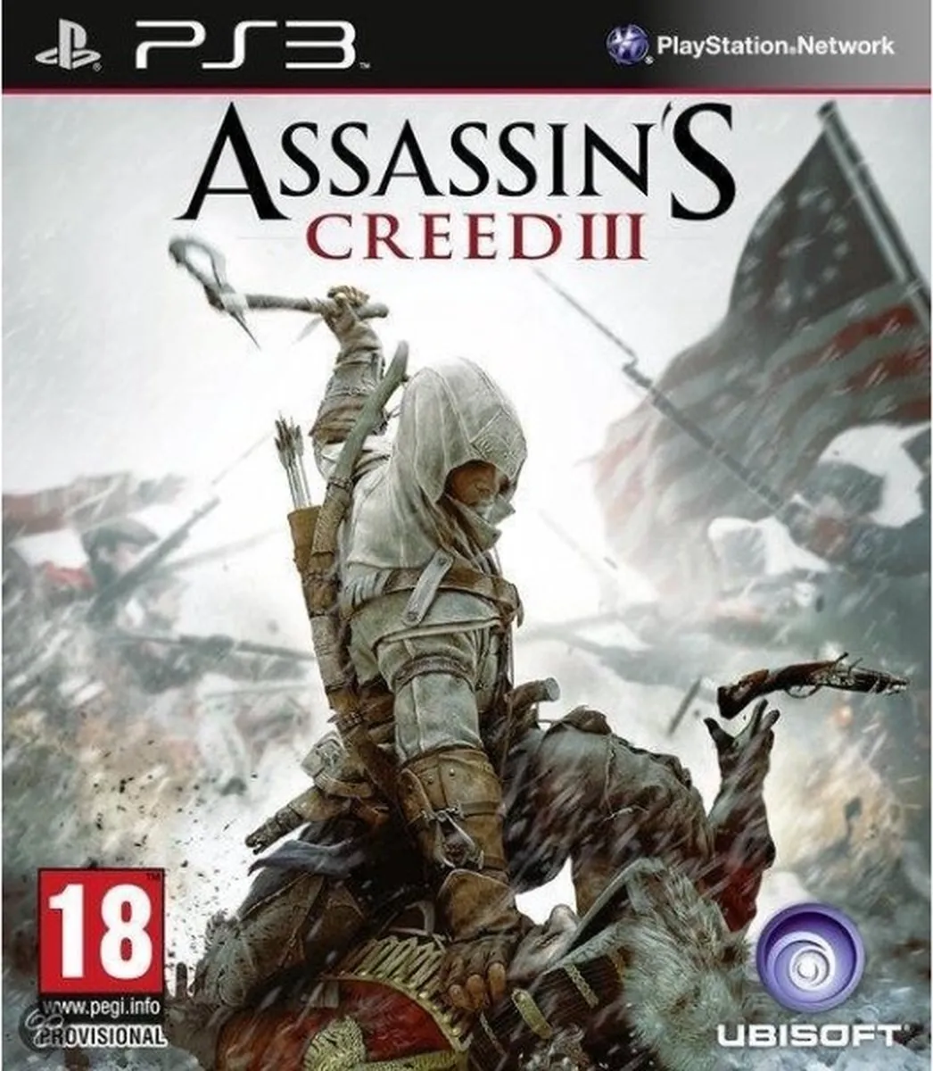 Ubisoft Assassin's Creed III Essentials Edition PS3