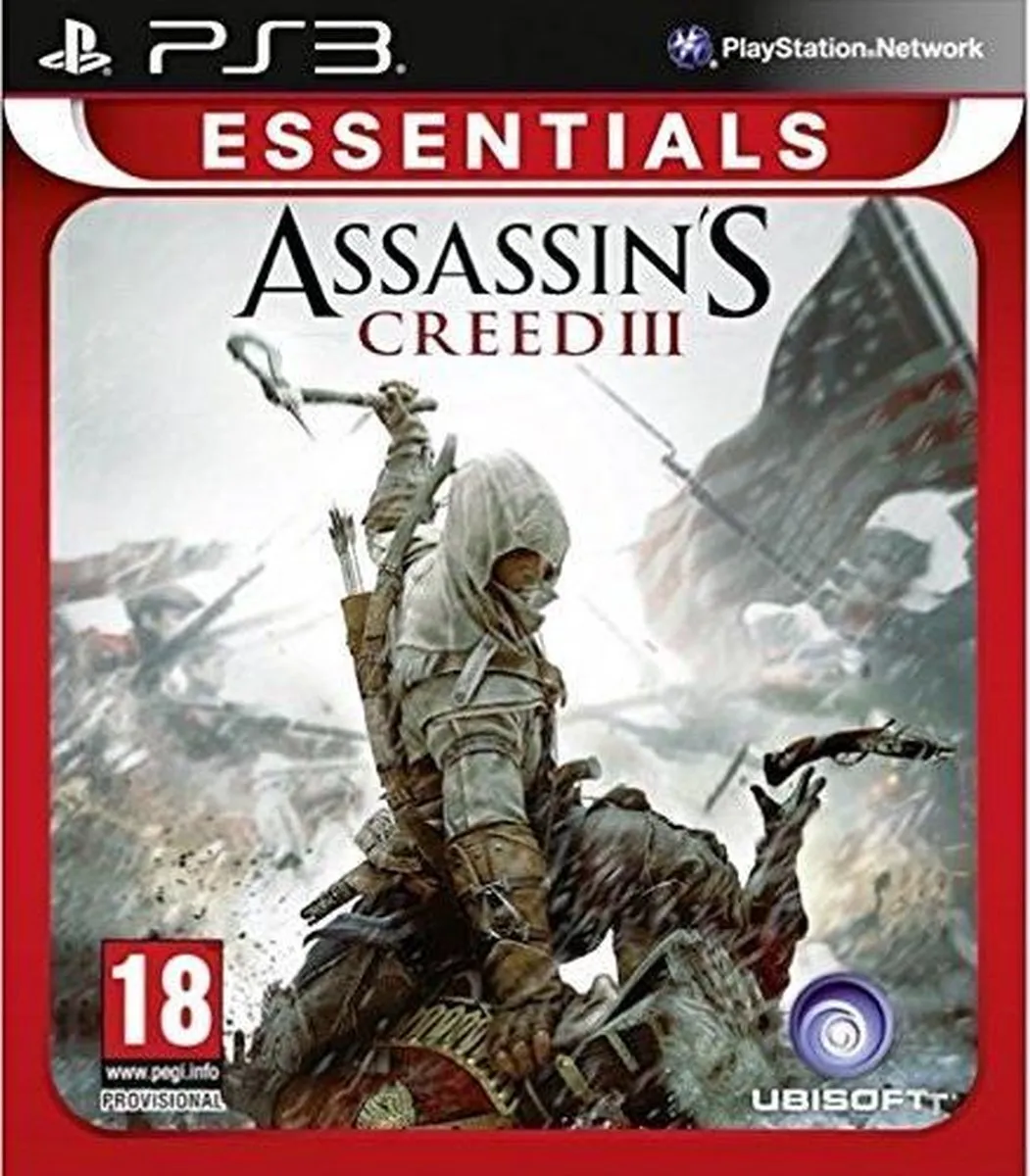 Ubisoft Assassin's Creed III Essentials Edition PS3