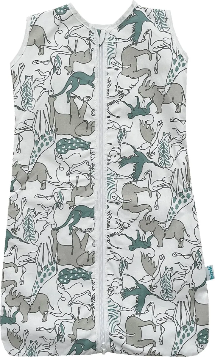BINK Bedding Zomerslaapzak Safari 70cm