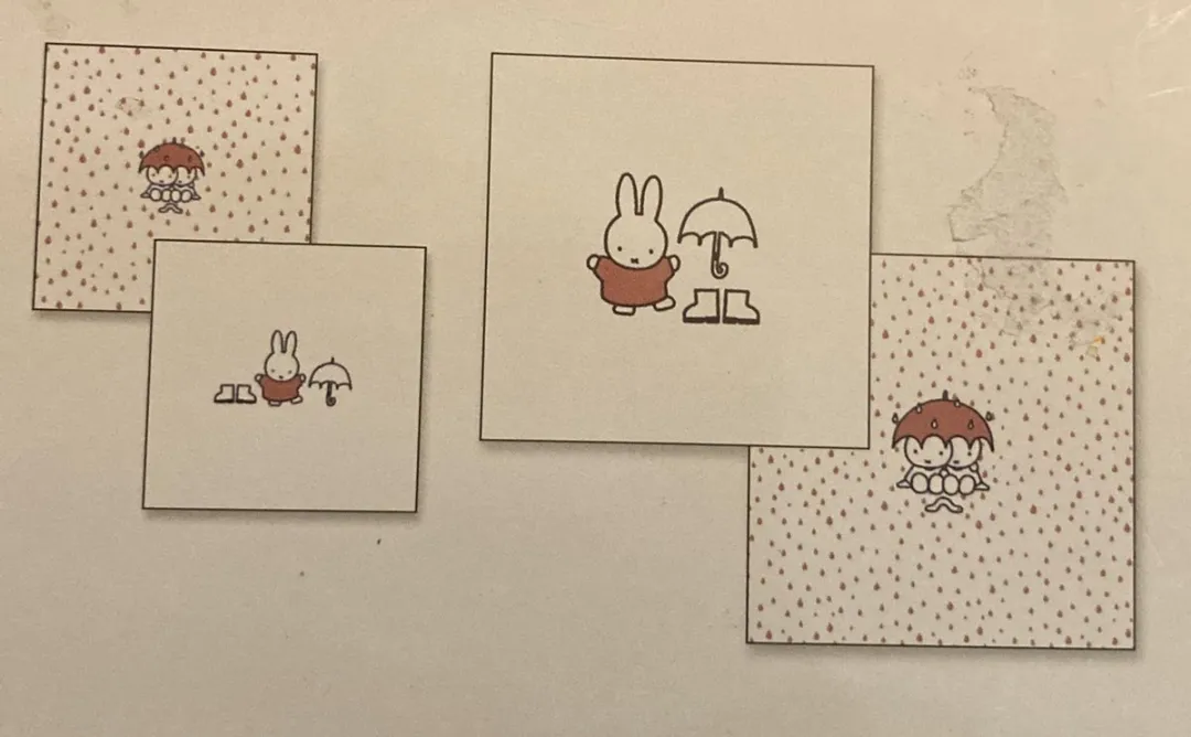 Nijntje Geschenkset Meisje - 2 Luiers & 2 Hydrofiele Monddoekjes Roze