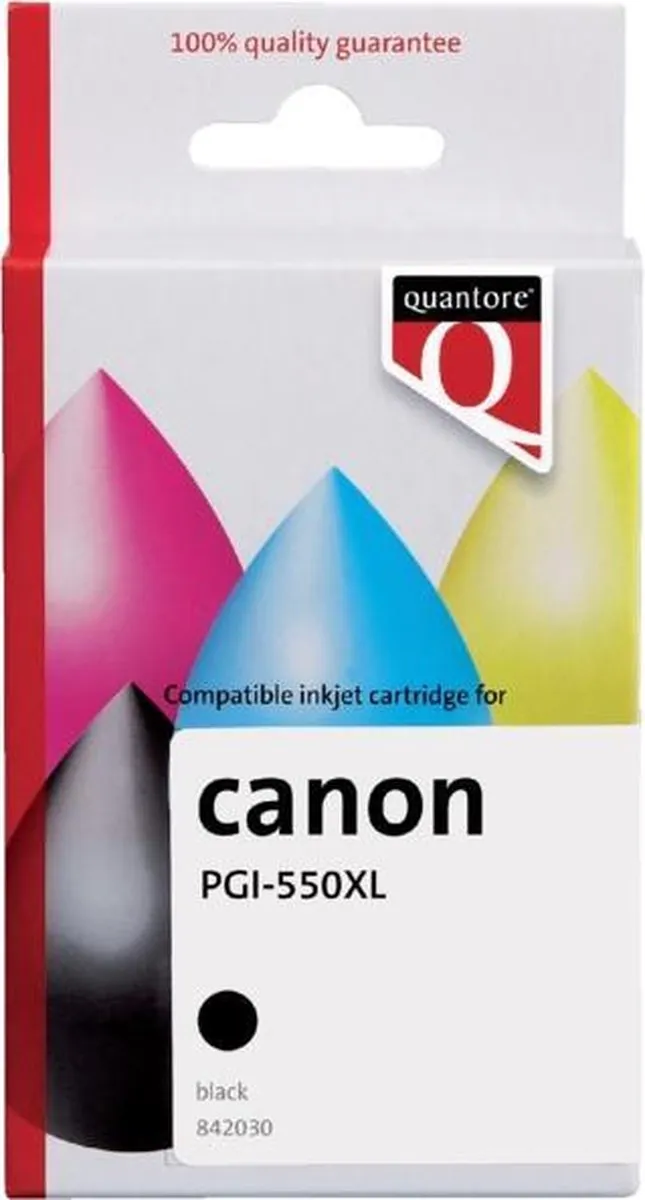 Quantore Canon PGI-550XL Inktcartridge
