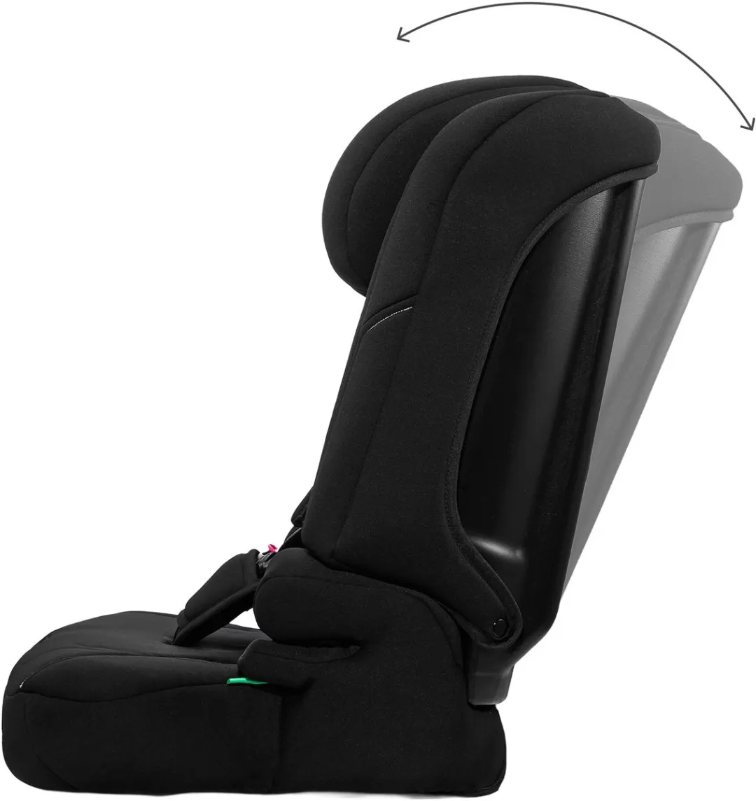 KinderKraft I-COMFY 3-in-1 Autostoel R129 - 76-150cm - Zwart
