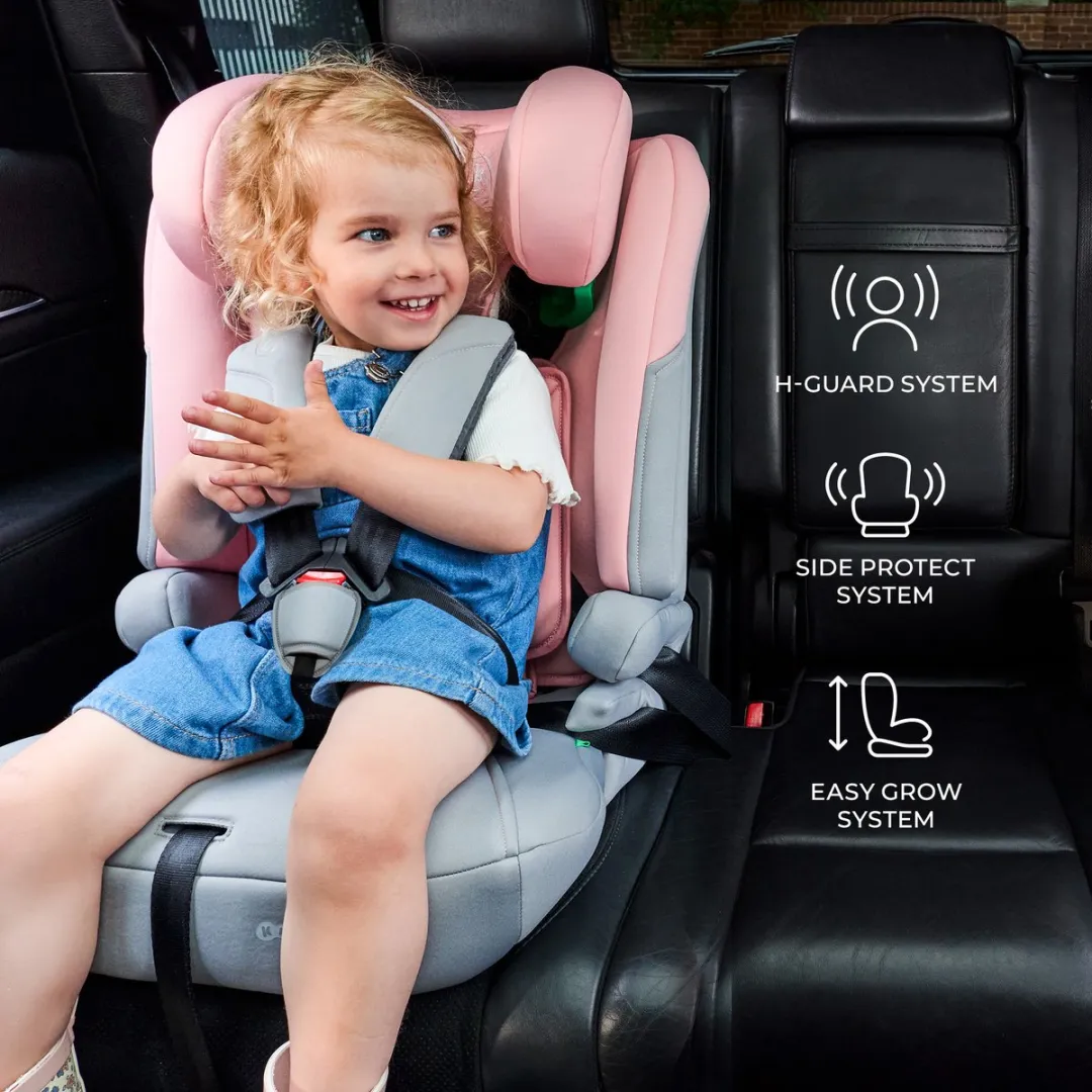 KinderKraft I-COMFY 3-in-1 Autostoel R129 - 76-150cm - Zwart - afbeelding 6 van 6