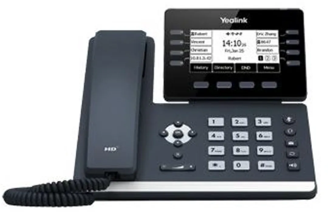 Yealink SIP-T53W Handset - Zwart