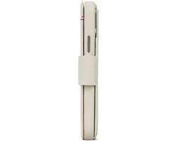 Decoded D24IPO15PDW5CY iPhone 15 Pro Hoesje - 2-in-1 Magnetisch Leer - Clay Beige