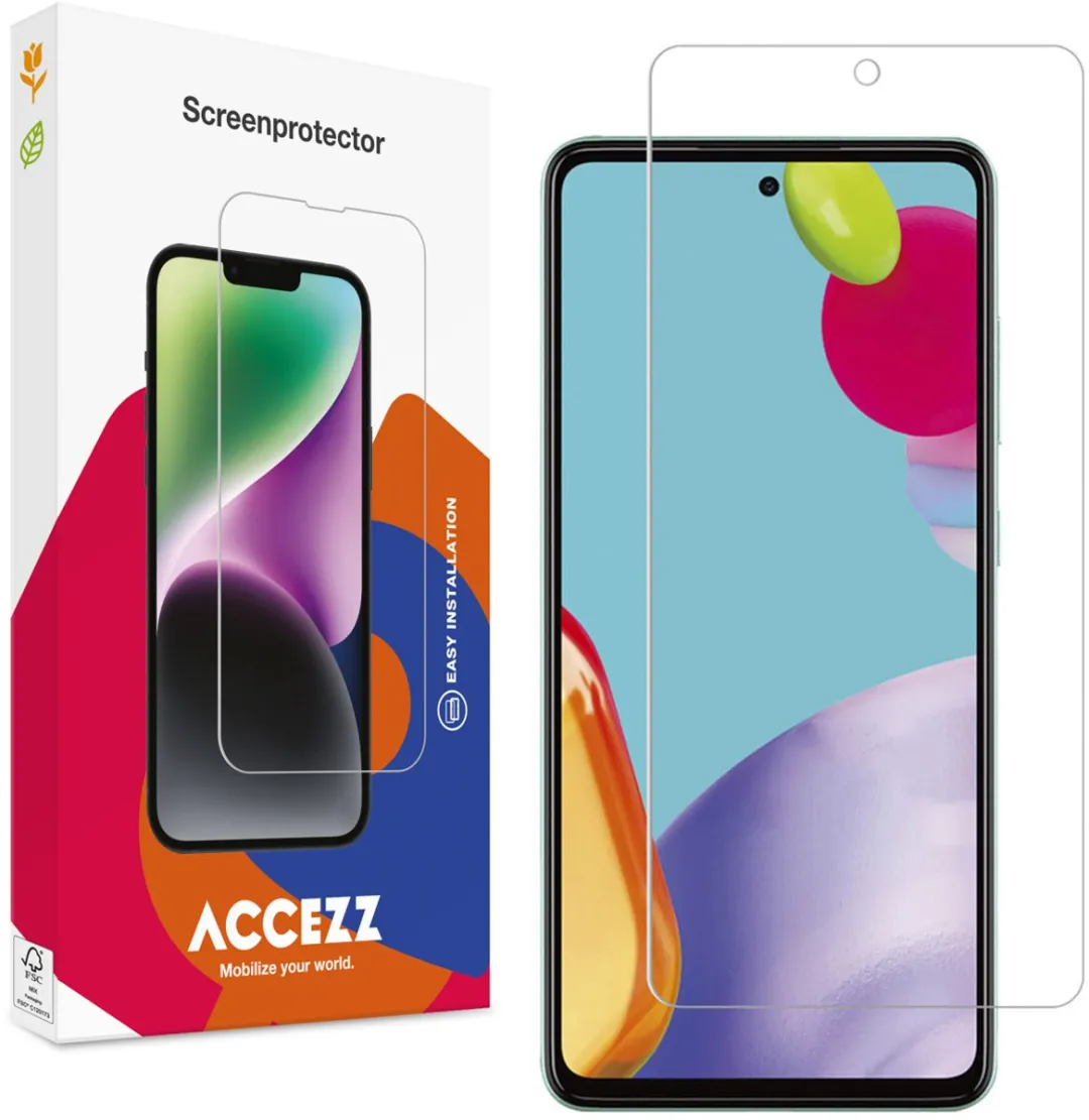 Accezz Screenprotector Samsung Galaxy A52/A52s/A53 - Gehard Glas