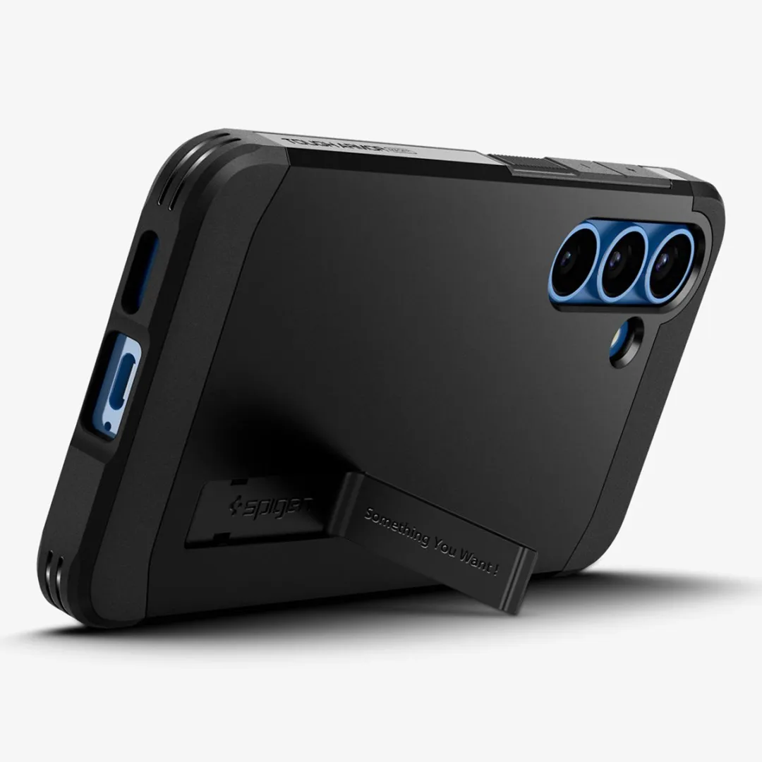 Spigen Tough Armor MagFit ACS08987 Hoesje - Samsung Galaxy S25 Plus - Zwart