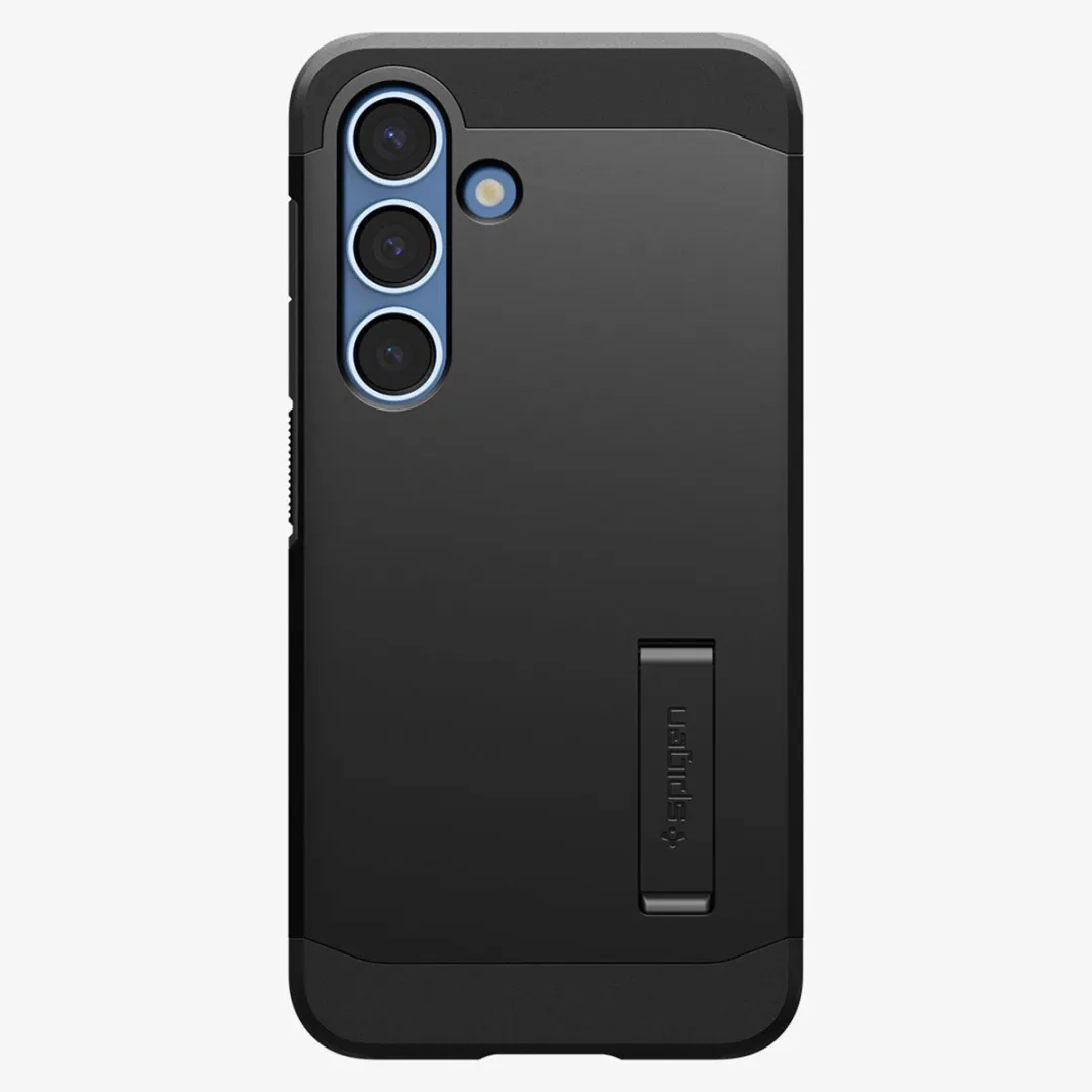 Spigen Tough Armor MagFit ACS08987 Hoesje - Samsung Galaxy S25 Plus - Zwart