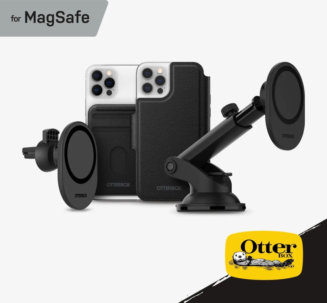 OtterBox 78-80446 MagSafe Dashboardhouder - Zwart - afbeelding 6 van 6