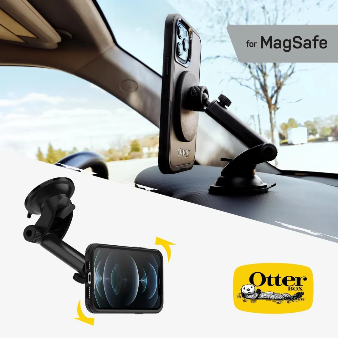 OtterBox 78-80446 MagSafe Dashboardhouder - Zwart
