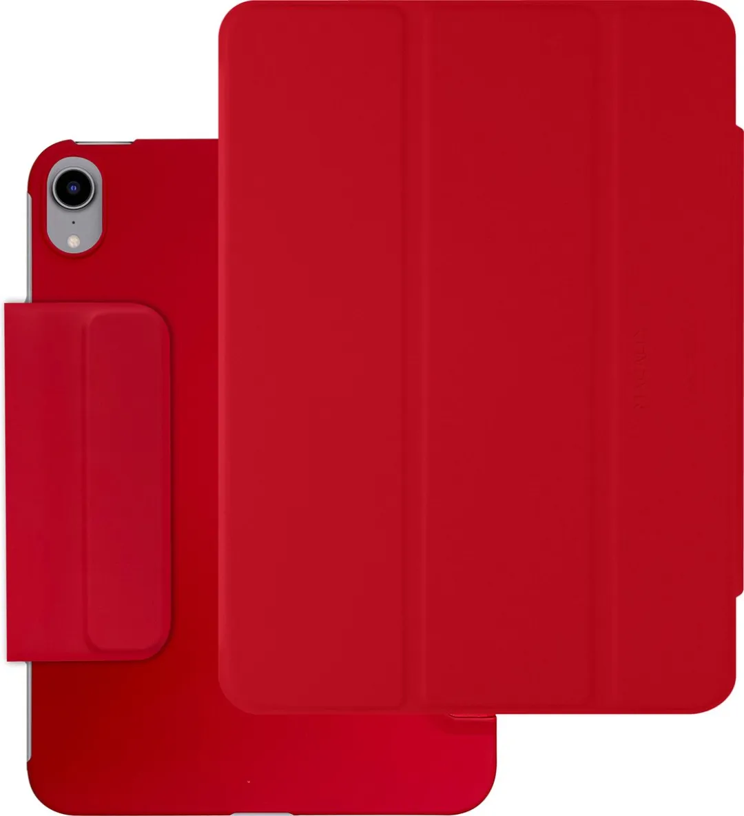 Macally BSTANDM6-R Beschermhoes iPad mini 8.3" - Rood