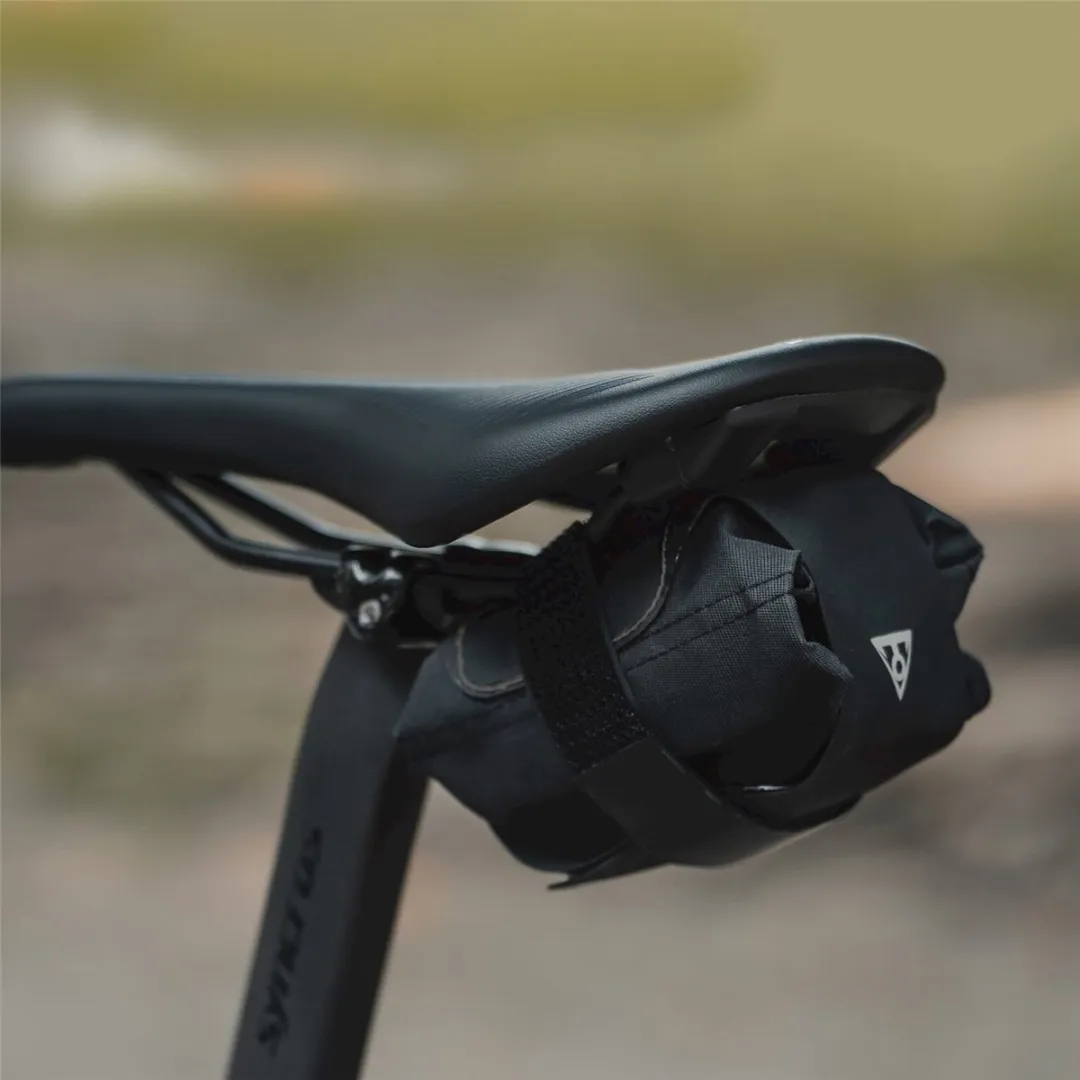 Topeak Burrito Pack Slim Zadel Fietstas - Zwart - afbeelding 6 van 6