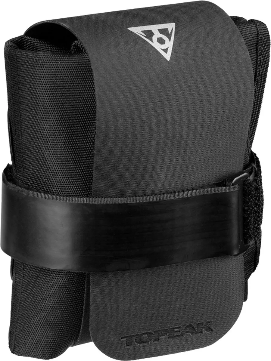 Topeak Burrito Pack Slim Zadel Fietstas - Zwart - afbeelding 2 van 6