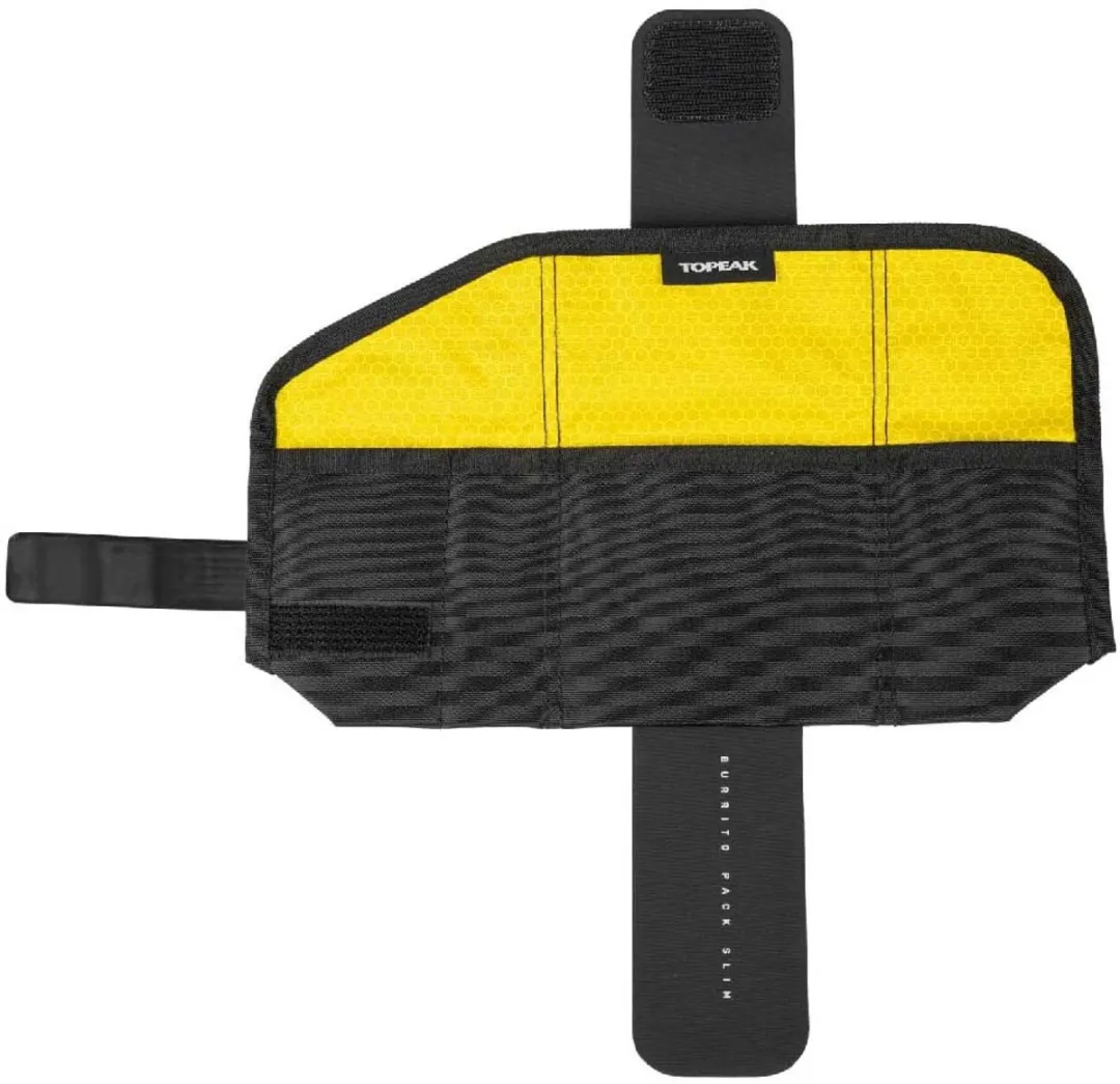 Topeak Burrito Pack Slim Zadel Fietstas - Zwart - afbeelding 3 van 6