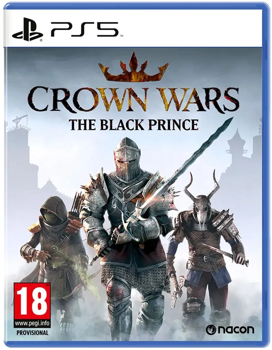 Playstation Games Crown Wars - The Black Prince Transparant