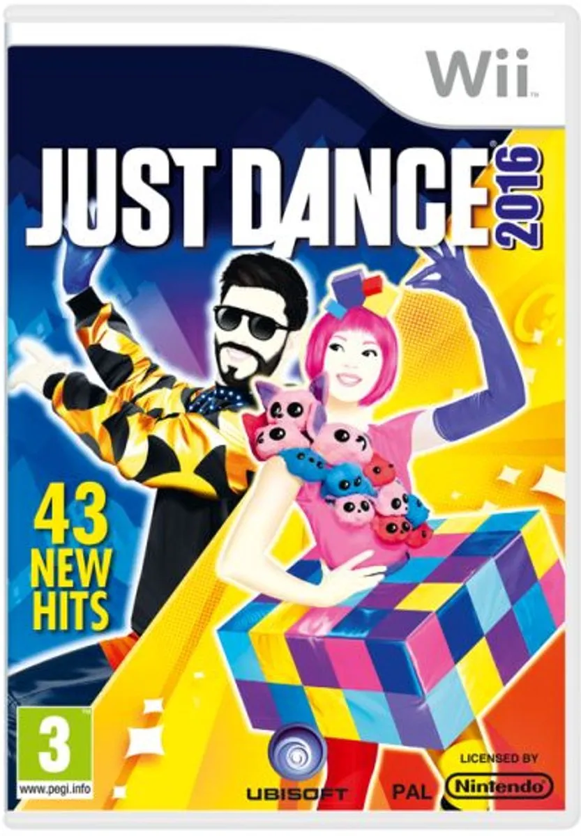 Ubisoft Just Dance 2016