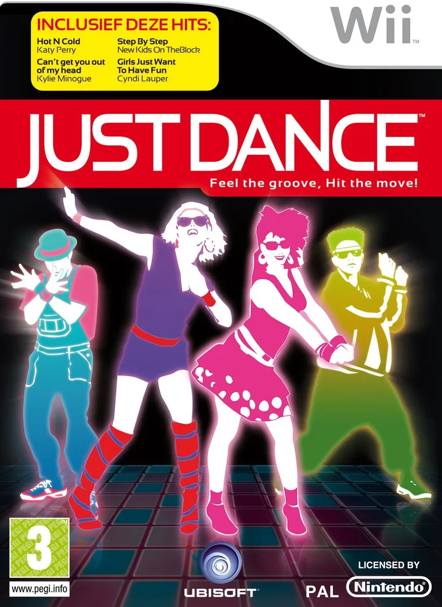 Ubisoft Just Dance 2016 - Wii - 6 Spelers Offline