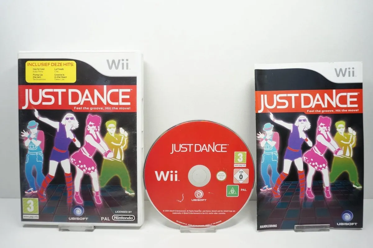 Ubisoft Just Dance 2016 - Wii - 6 Spelers Offline
