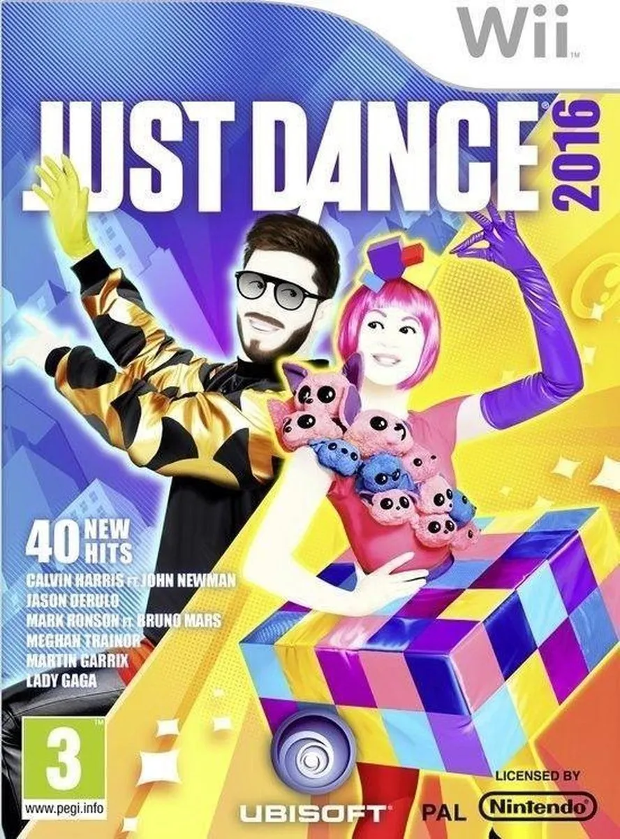 Ubisoft Just Dance 2016 - Wii - 6 Spelers Offline
