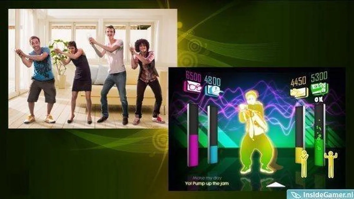 Ubisoft Just Dance 2016 - Wii - 6 Spelers Offline - afbeelding 6 van 6