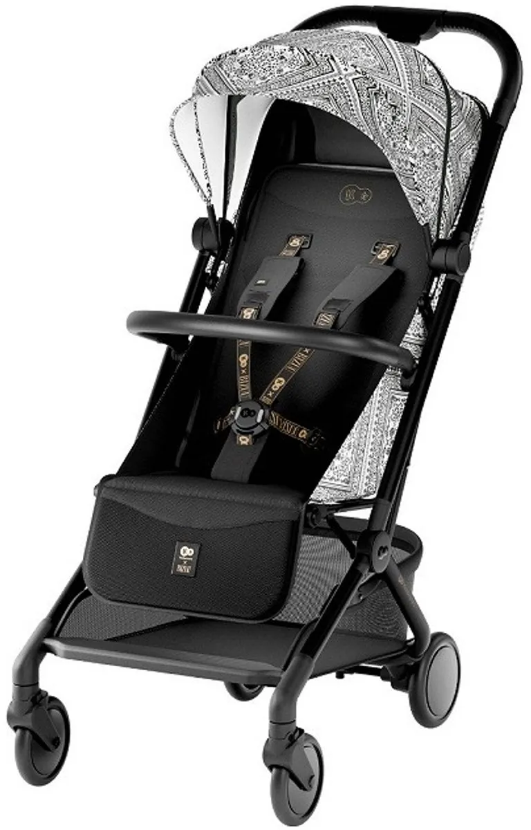 KinderKraft PILOT 2 Reisbabywagen - 8 kg - Lunar Black