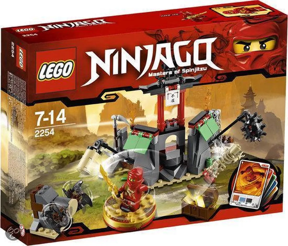 LEGO Ninjago Bergtempel 2254
