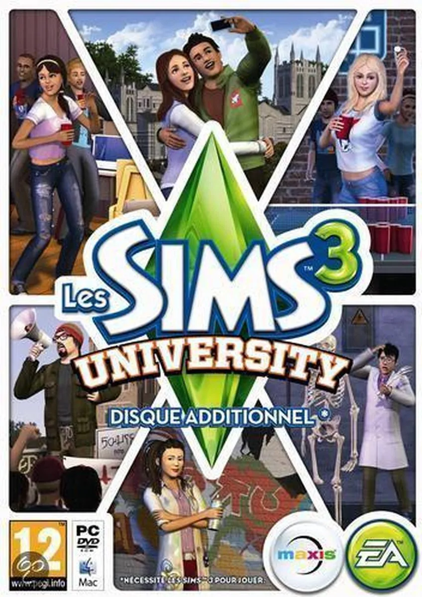 EA The Sims 3 University Life EP9
