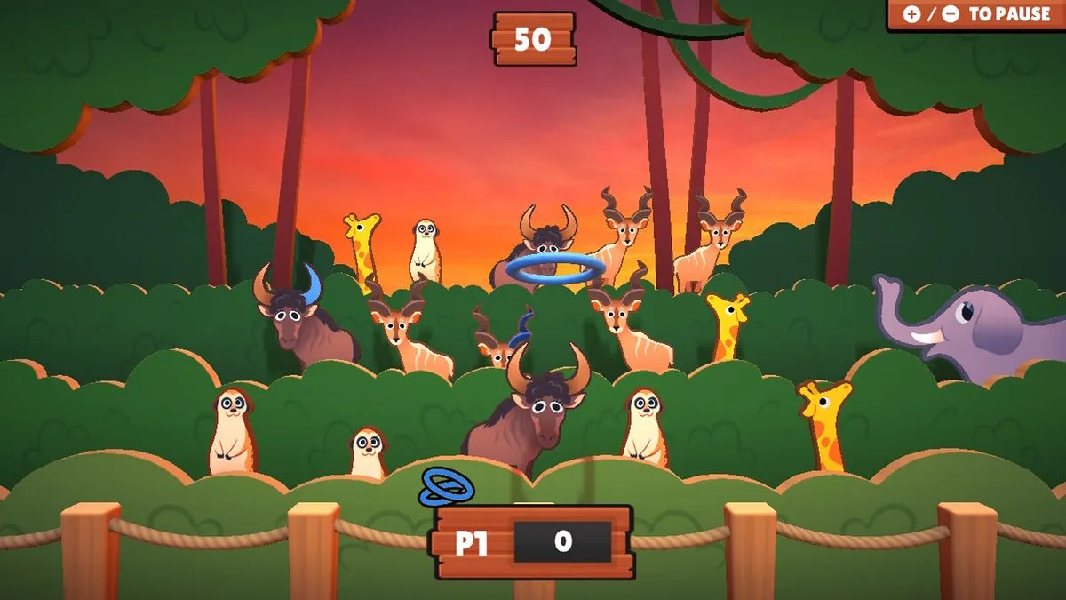 Mindscape Boardwalk Arcade 2 Switch - 4 Spelers