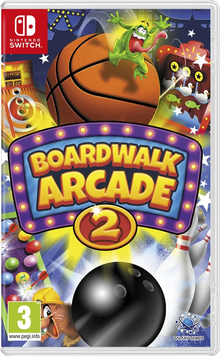 Mindscape Boardwalk Arcade 2 Switch