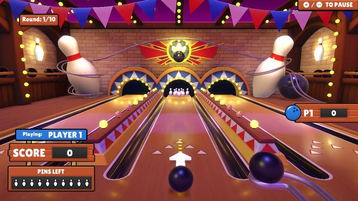 Mindscape Boardwalk Arcade 2 Switch - 4 Spelers