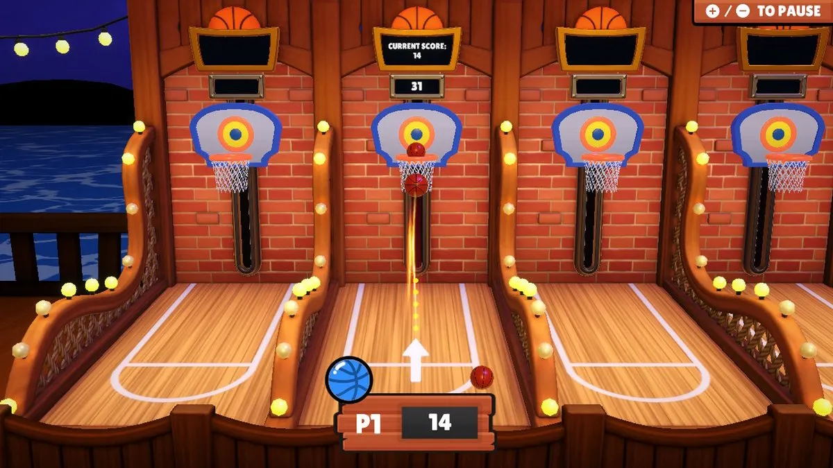 Mindscape Boardwalk Arcade 2 Switch - 4 Spelers - afbeelding 6 van 6