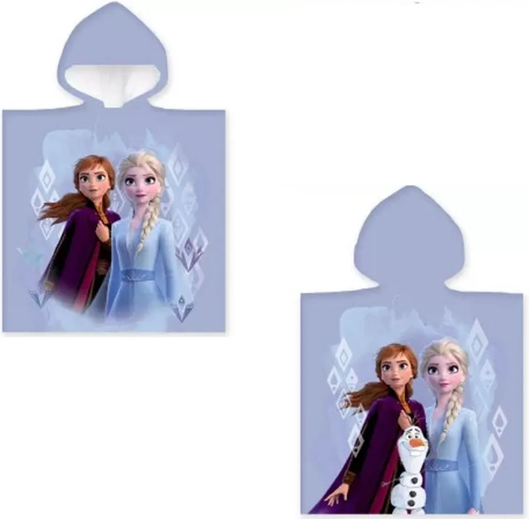 Disney Frozen Poncho Badcape 50x100cm