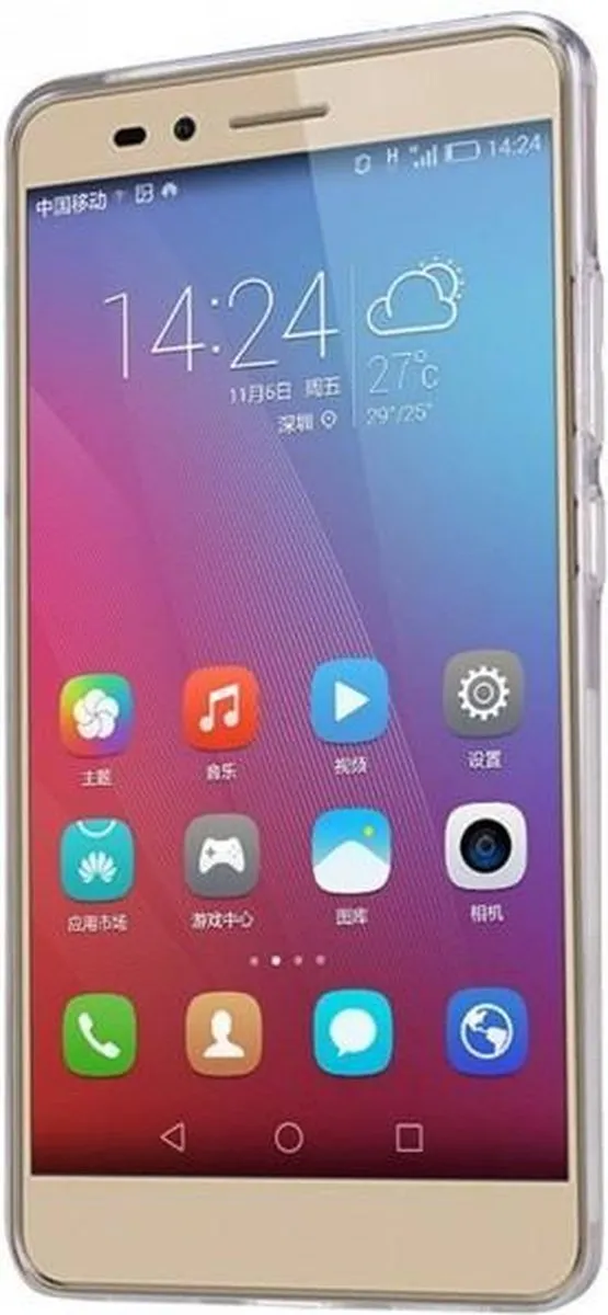 Nillkin Nature TPU Hoesje Honor 5X - Transparant