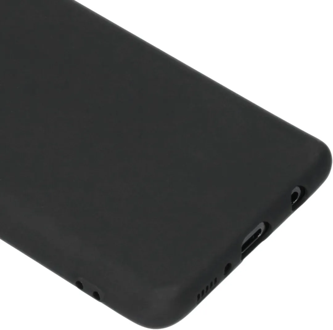 Imoshion Hoesje Samsung Galaxy A42 - Zwart
