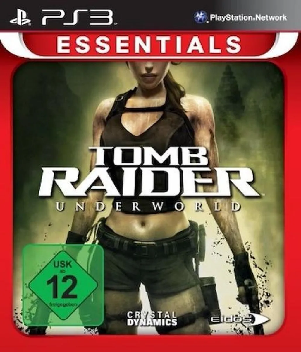 Square Enix Tomb Raider Underworld