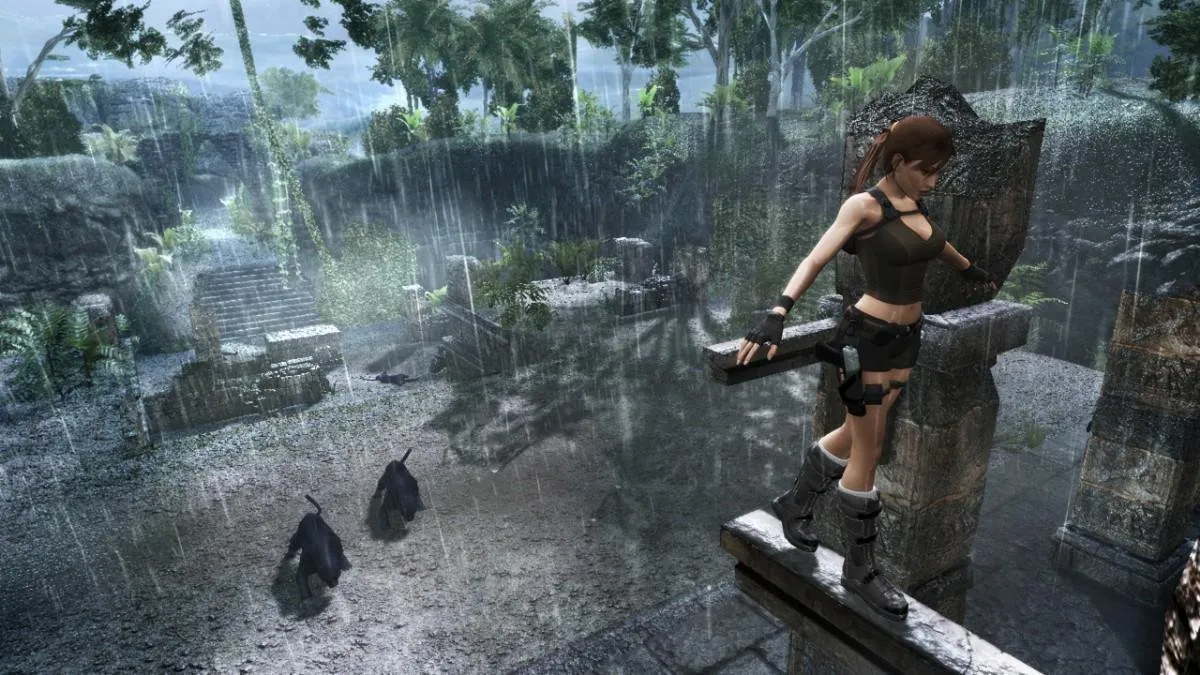 Square Enix Tomb Raider Underworld - Game Blu-ray