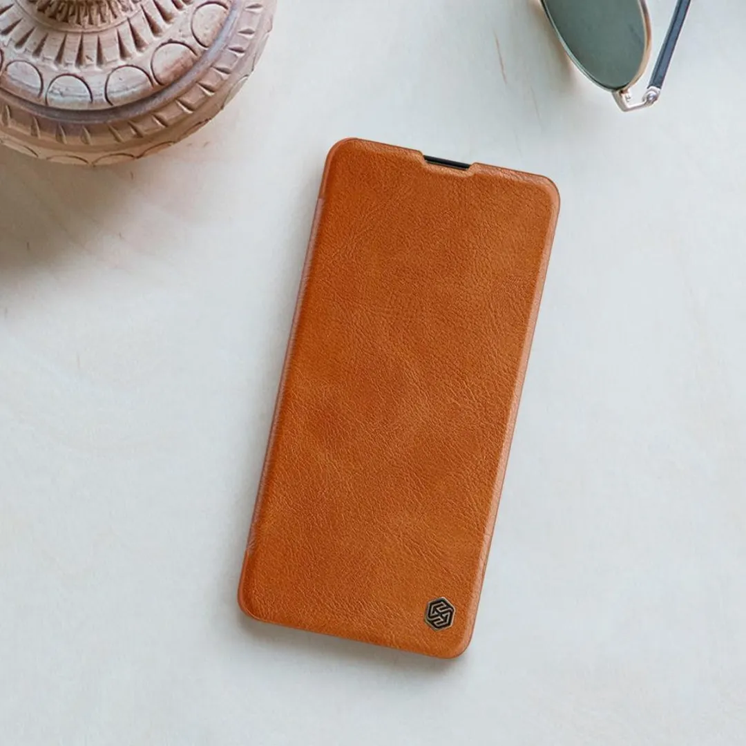 Nillkin Qin Book Case Xiaomi Mi 9T/9T Pro - Bruin