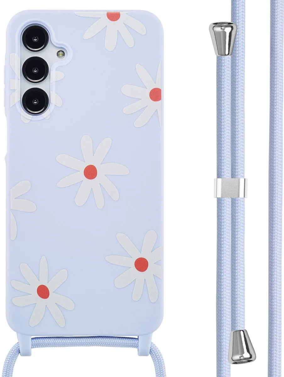 Imoshion Hoesje Samsung Galaxy A16 - Lila Flower Distance