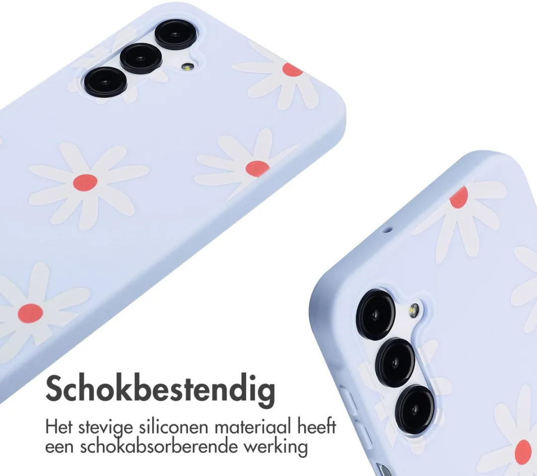 Imoshion Hoesje Samsung Galaxy A16 - Lila Flower Distance