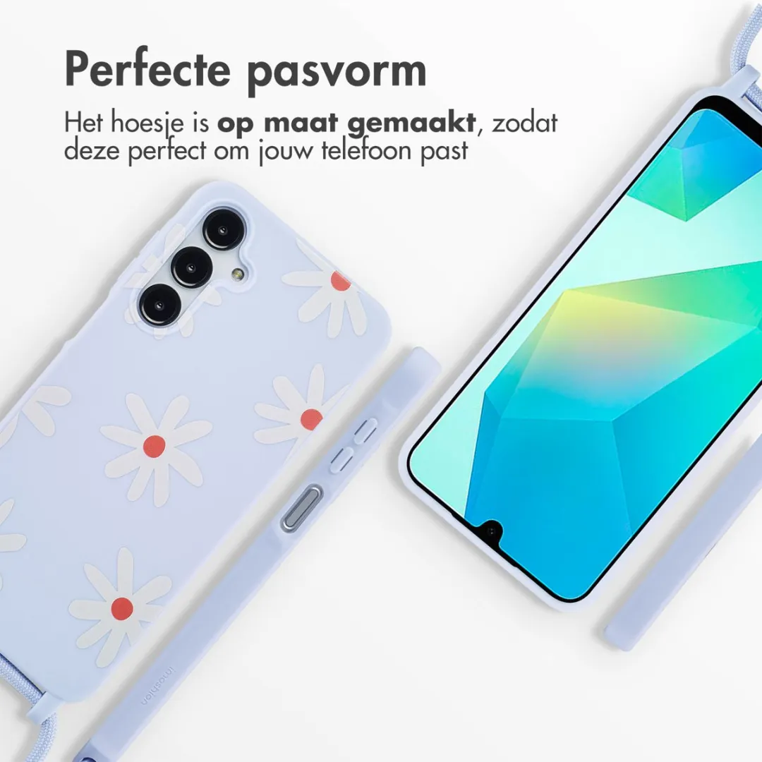 Imoshion Hoesje Samsung Galaxy A16 - Lila Flower Distance