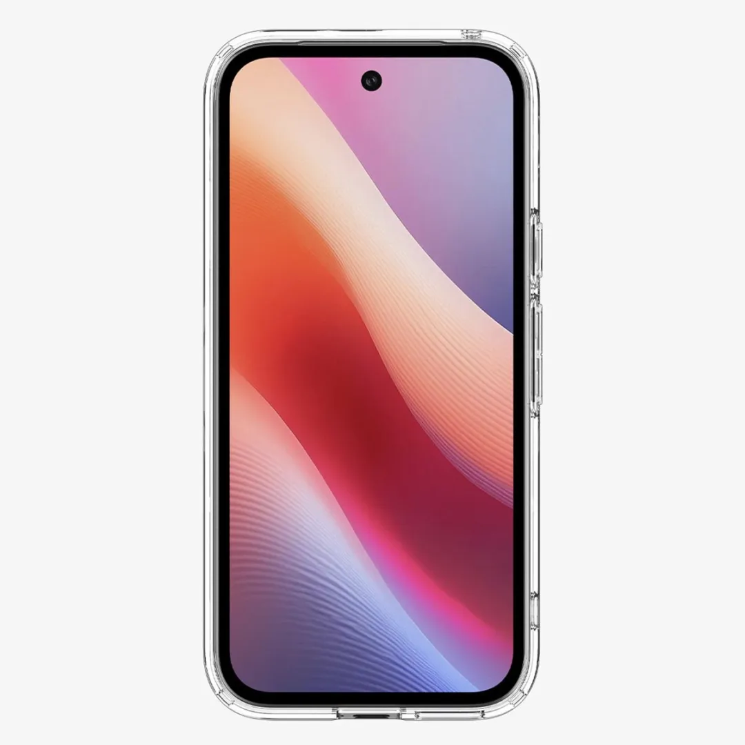 Spigen Ultra Hybrid MagFit ACS09043 Hoesje - Google Pixel 9a - Transparant