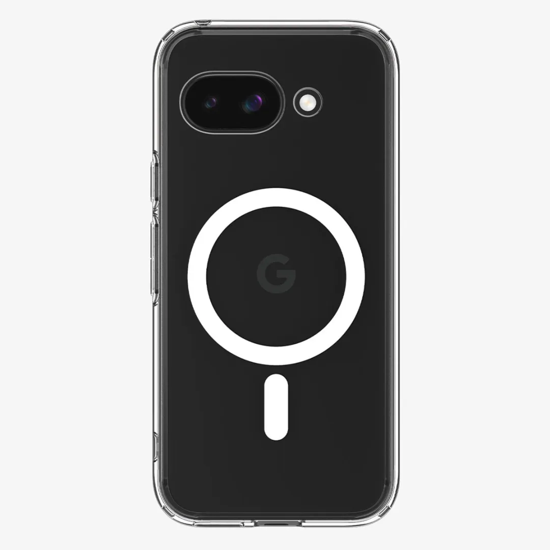 Spigen Ultra Hybrid MagFit ACS09043 Hoesje - Google Pixel 9a - Transparant