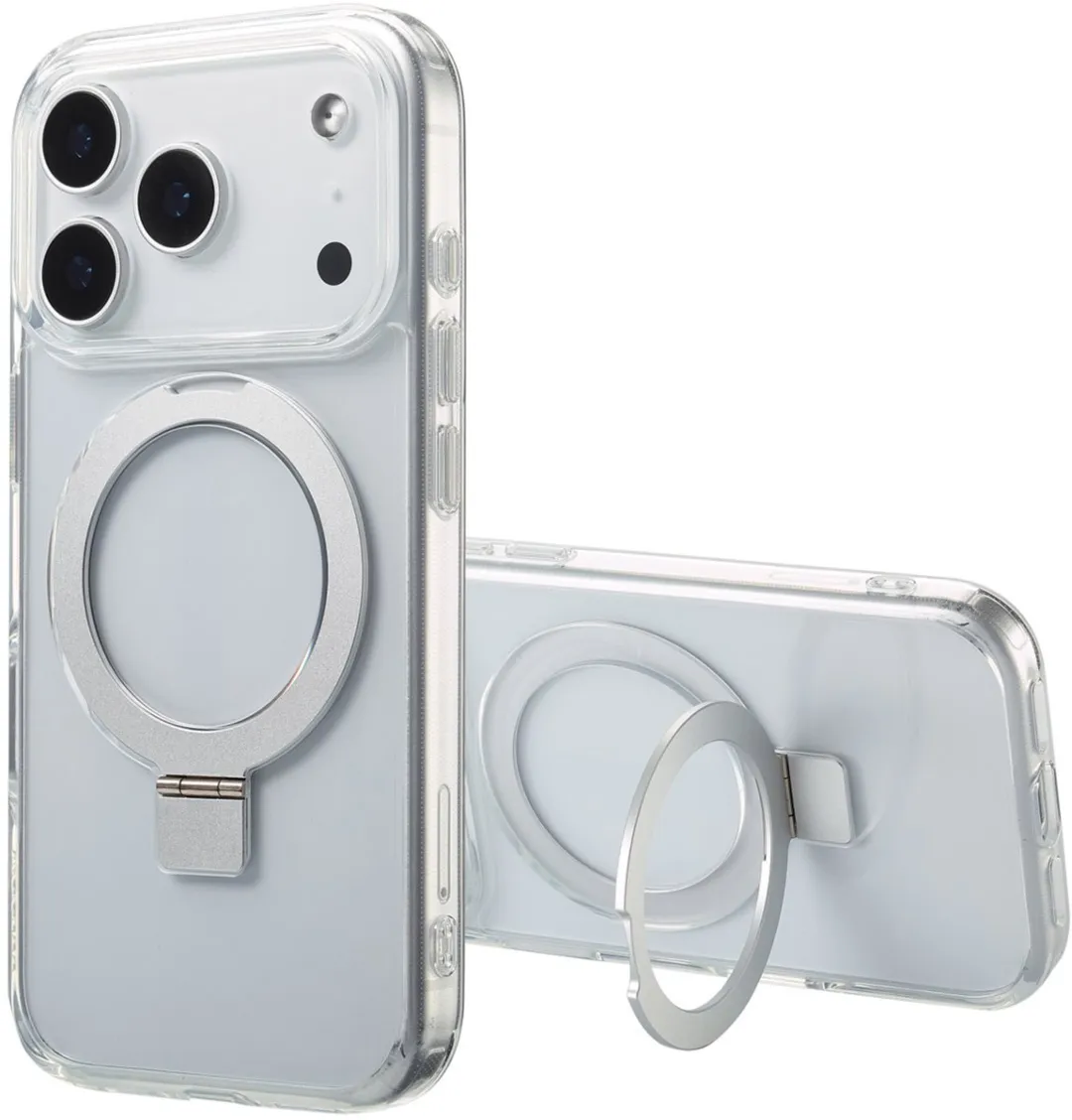 Accezz Hoesje iPhone 17 Pro Transparant