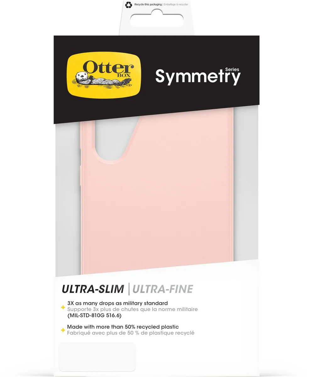 OtterBox Symmetry 77-94551 Hoesje - Samsung Galaxy S24 Plus - Roze
