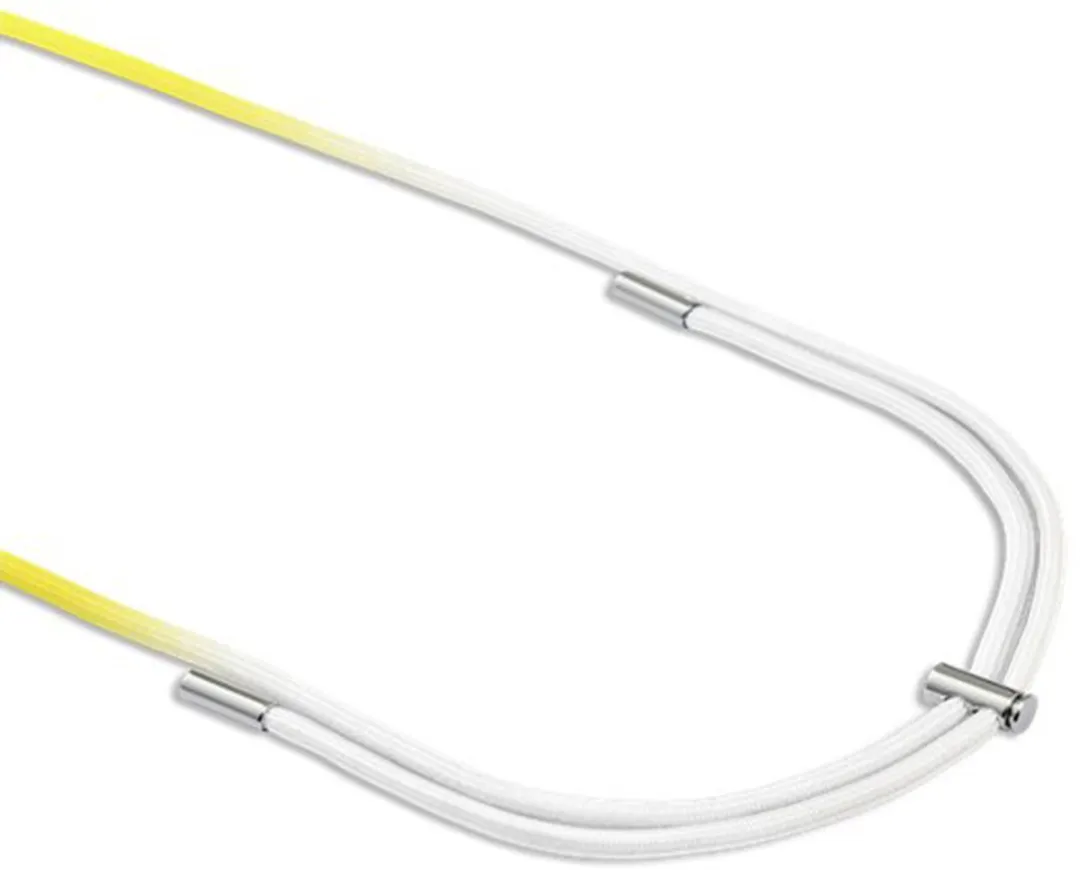 iDeal of Sweden Cord Phone Strap Soft Lemon Ombre